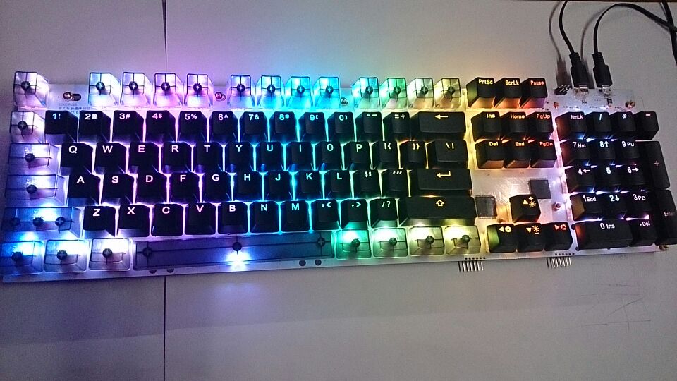 if we can get you an RGBkeyboard now !what function would you like to have on it 55734-1