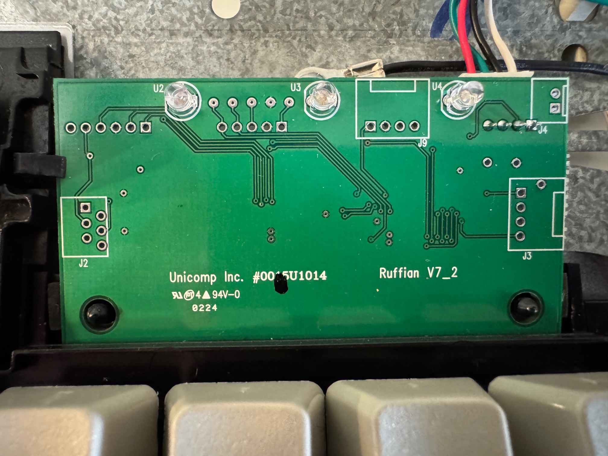 IBM 42H1292 Model M Upgrade 313055-2