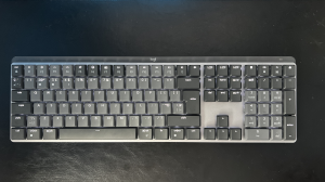 Looking for a wireless mechanical keyboard with a flat profile 291940-0
