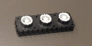 Modular housing components for keycap storage, display or other 10743-2
