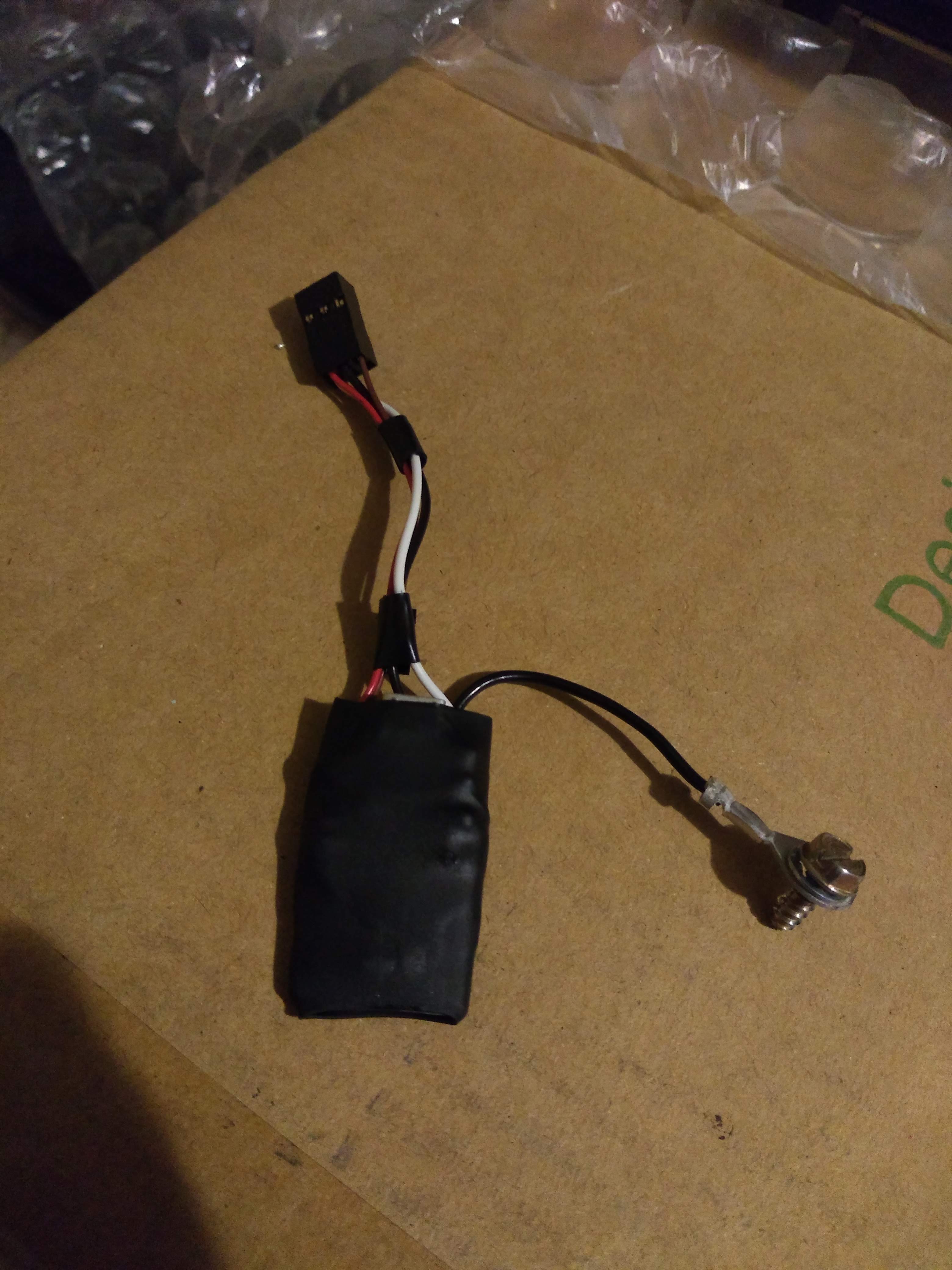 IBM Model F AT Modifications 222242-0