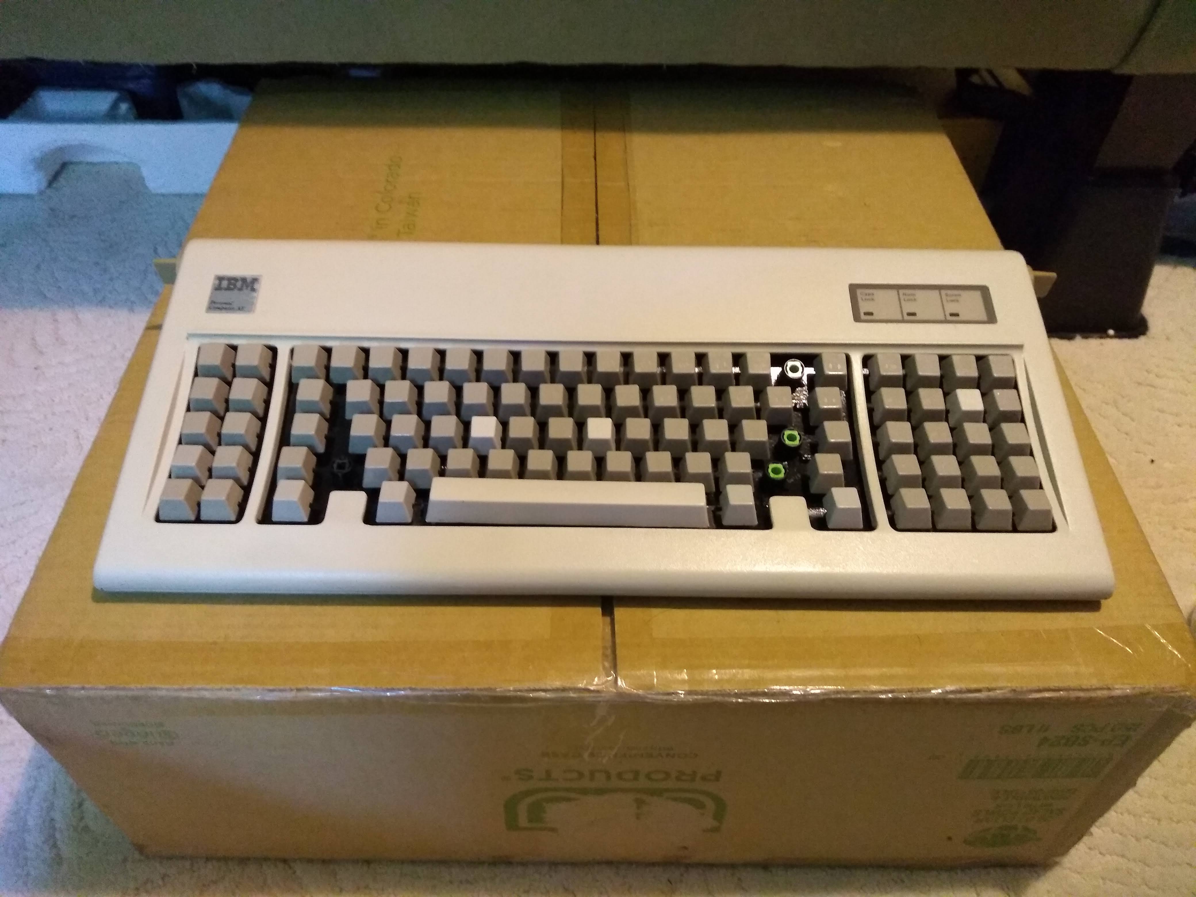 IBM Model F AT Modifications 222250-8