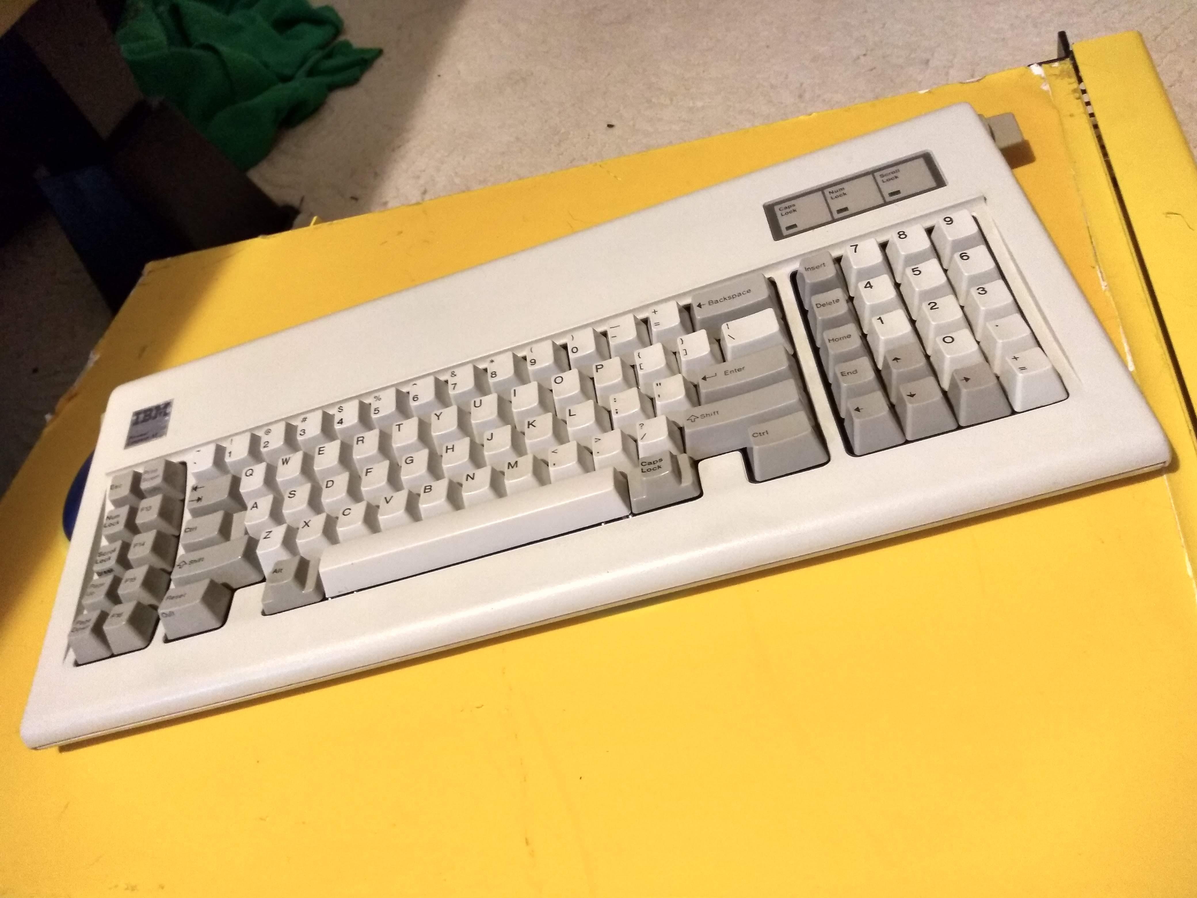 IBM Model F AT Modifications 222262-9