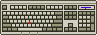 Keyboard pixel art things.