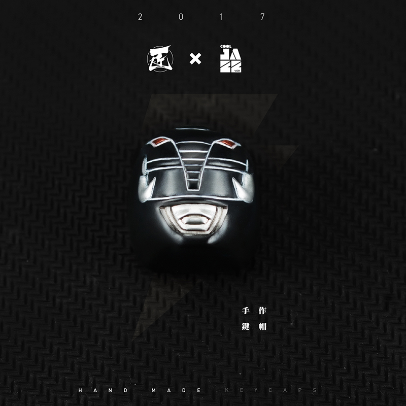 Power Rangers handmade resin Keycaps GB-CLOSED 194094-0