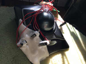 Conchi build log: 8g microswitch ergo keyboard and trackball 96777-1