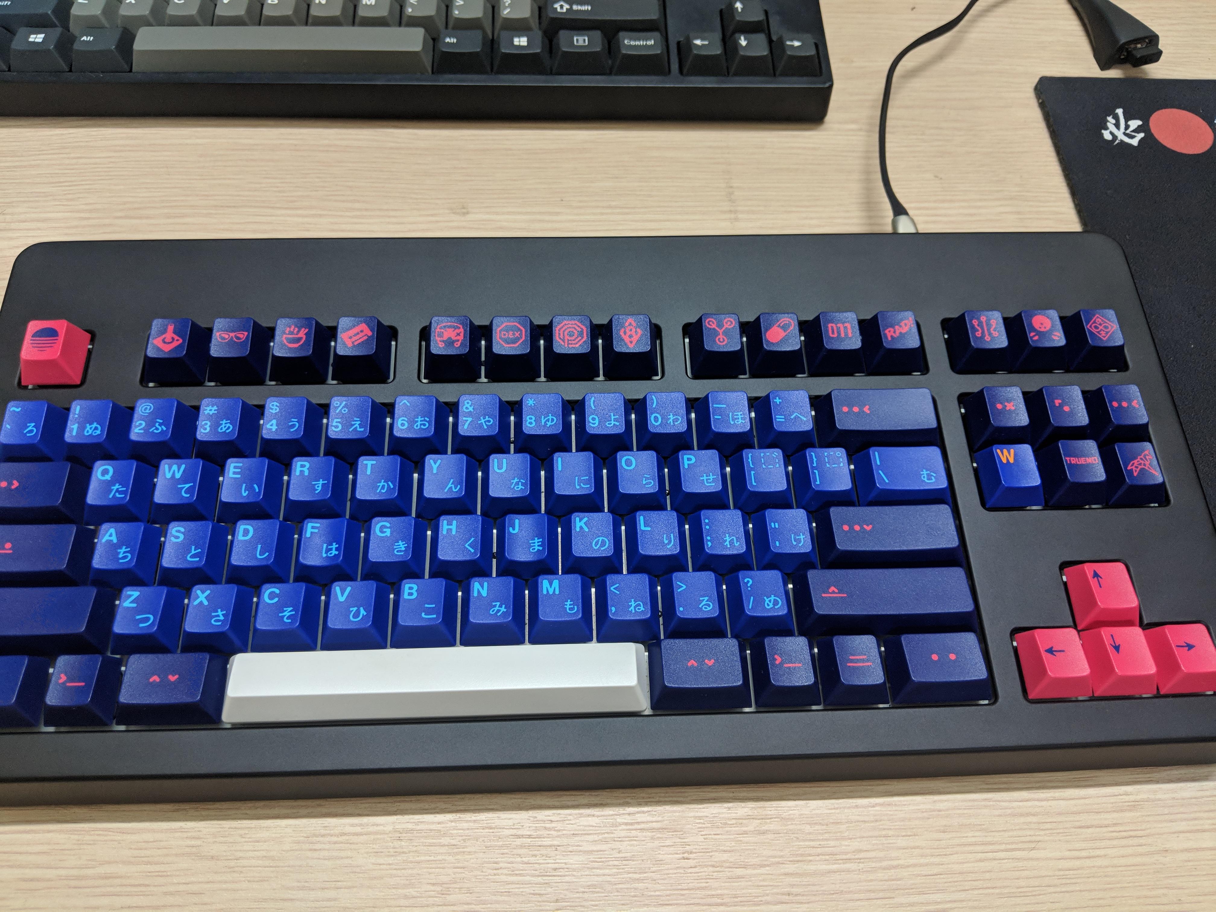 the Norbaforce: after-market housing for RealForce TKL keyboards SHIPPED 202592-4