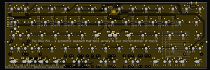 Working on new symmetric stagger board. 60% case "universal" drawings? 86333-2
