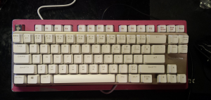 Magicforce / Qisan 68 key Mini Keyboard with Gaote / OUTEMU blues 126496-2
