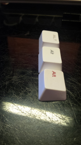 Magicforce / Qisan 68 key Mini Keyboard with Gaote / OUTEMU blues 126502-9