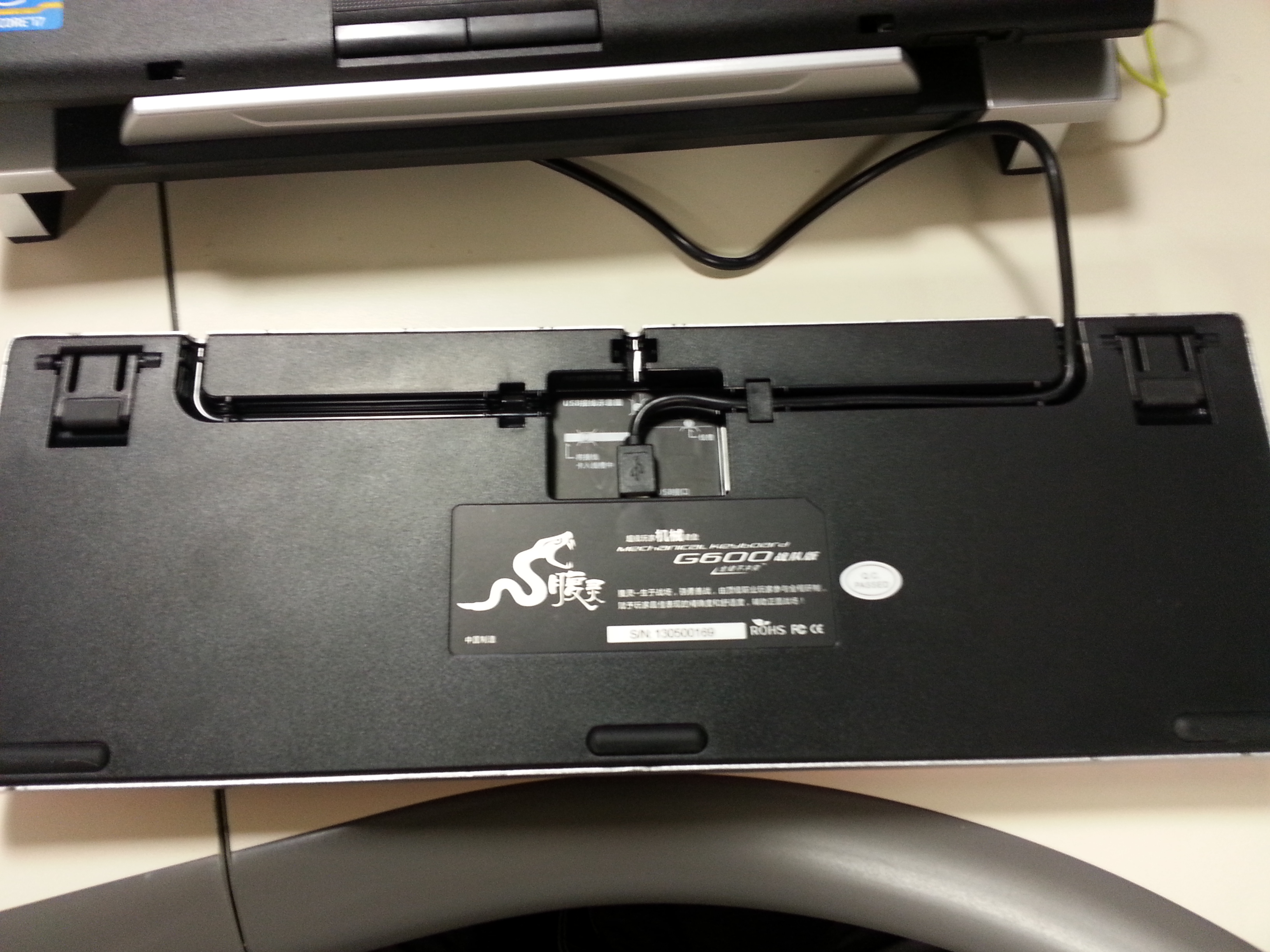 FlashGet G600 MX Cherry Blacks 32355-3