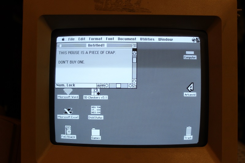 Apple Mouse Review 30243-3