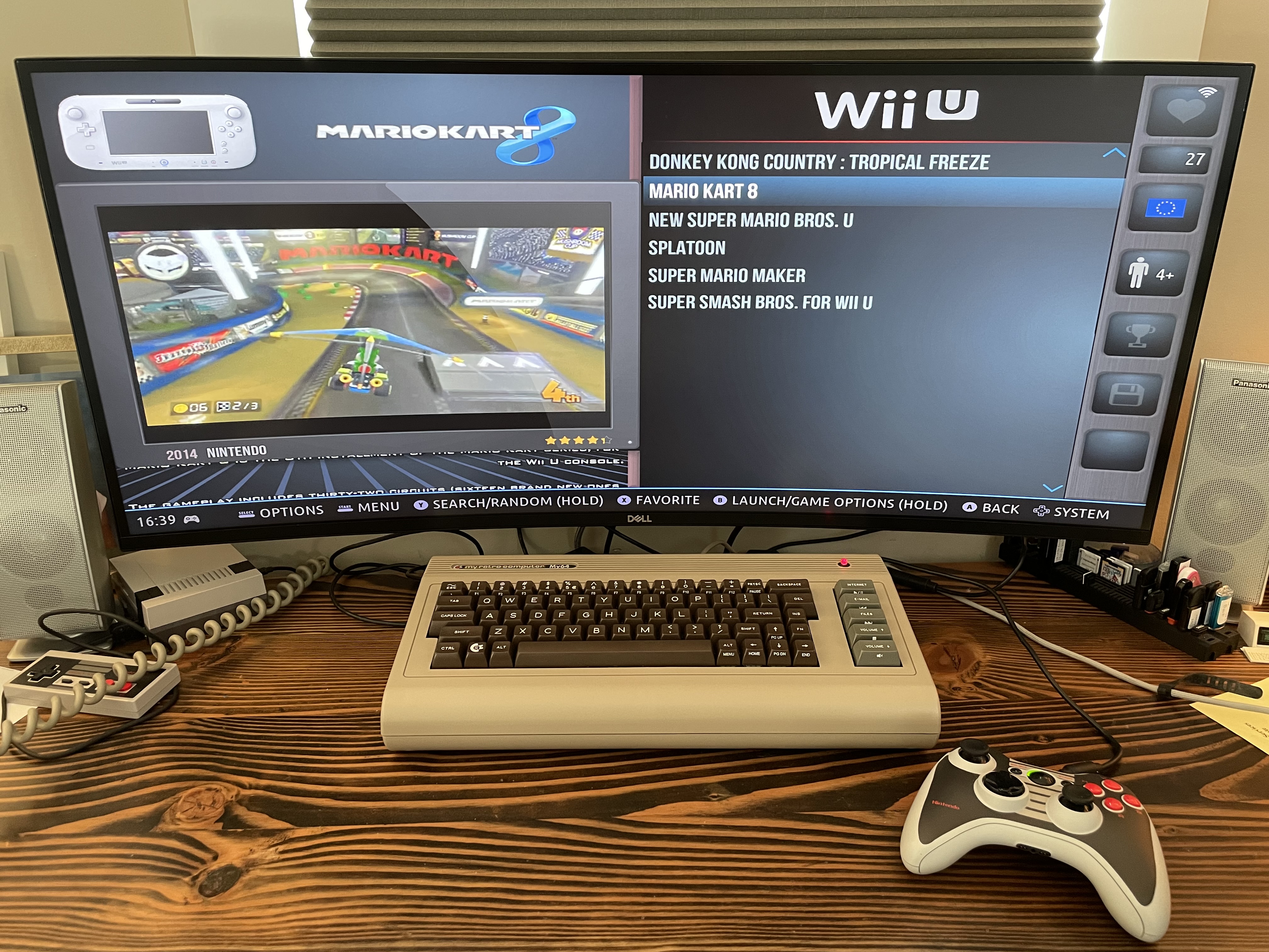 My Retro Emulation build - C64 inspired mini-ITX case with Box Jades :) 292200-3