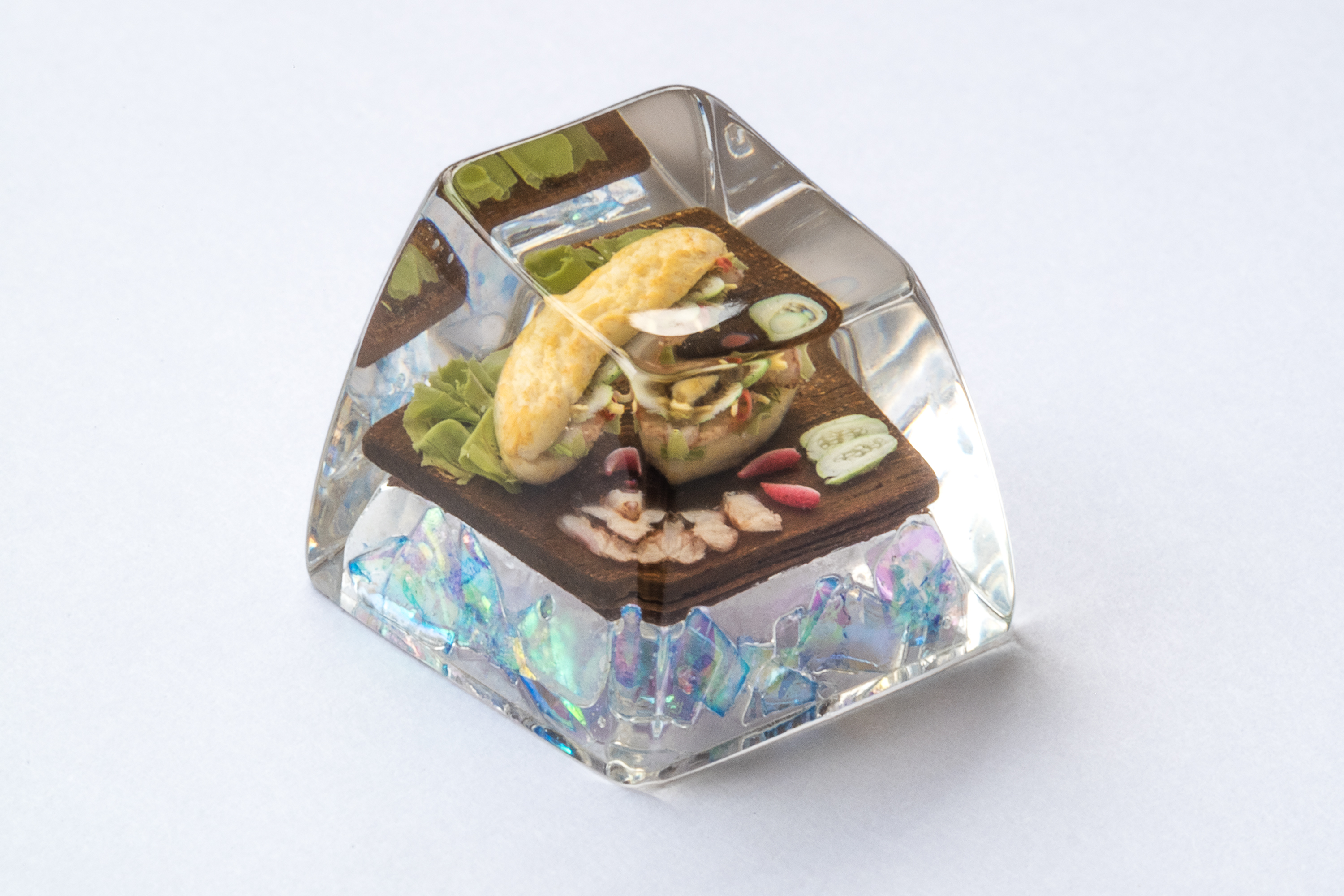 The Eye Key - Purple Rose - Antarctica Edition 237579-2