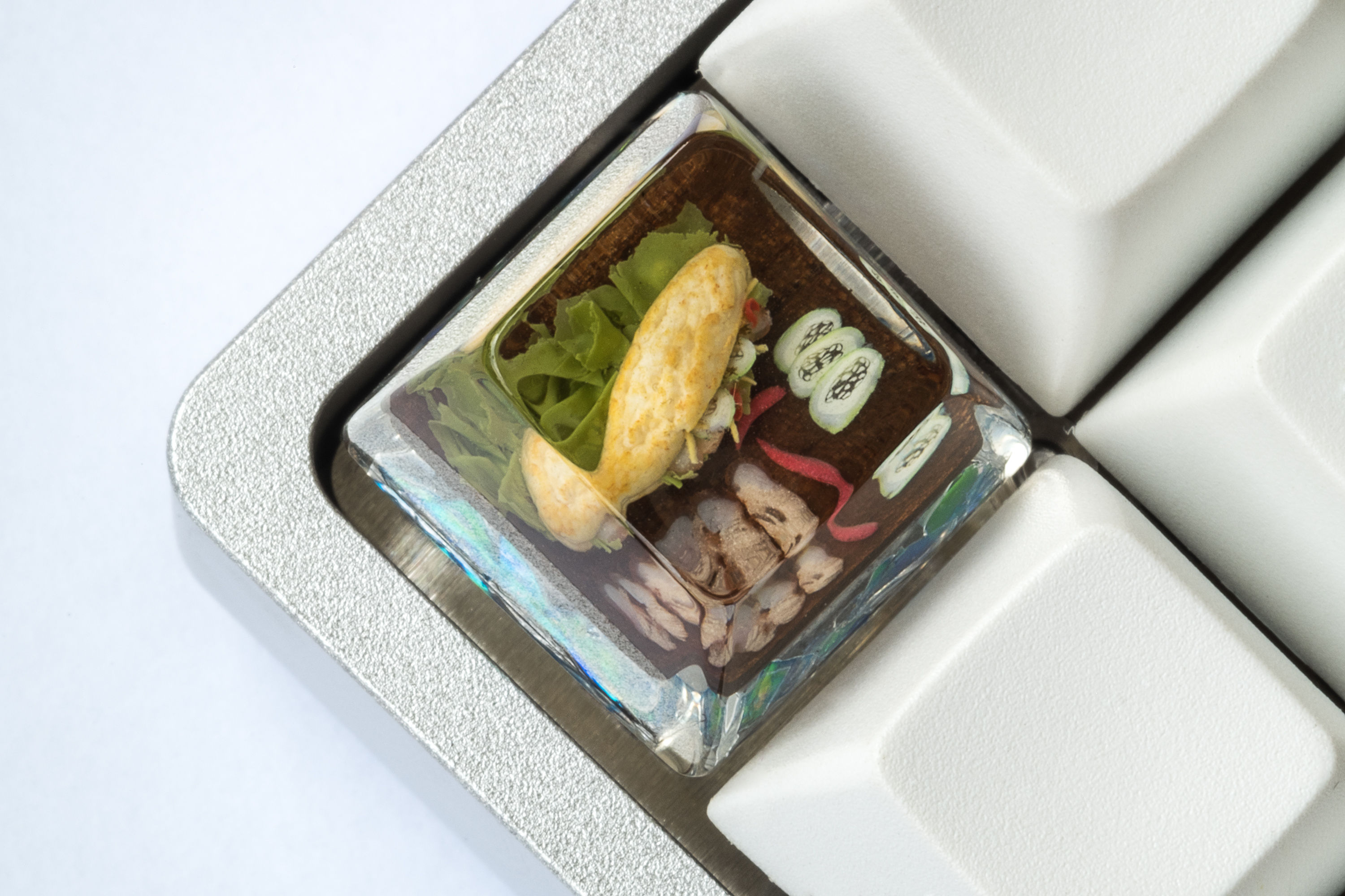 The Eye Key - Purple Rose - Antarctica Edition 237583-4