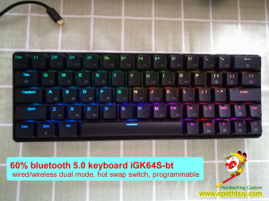 60% bluetooth hot swap keyboard GK64S.jpg