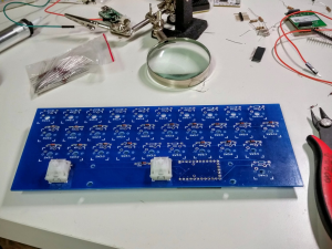 30% Prototype Keybaord Design Log 108968-10