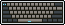Keyboard pixel art things.