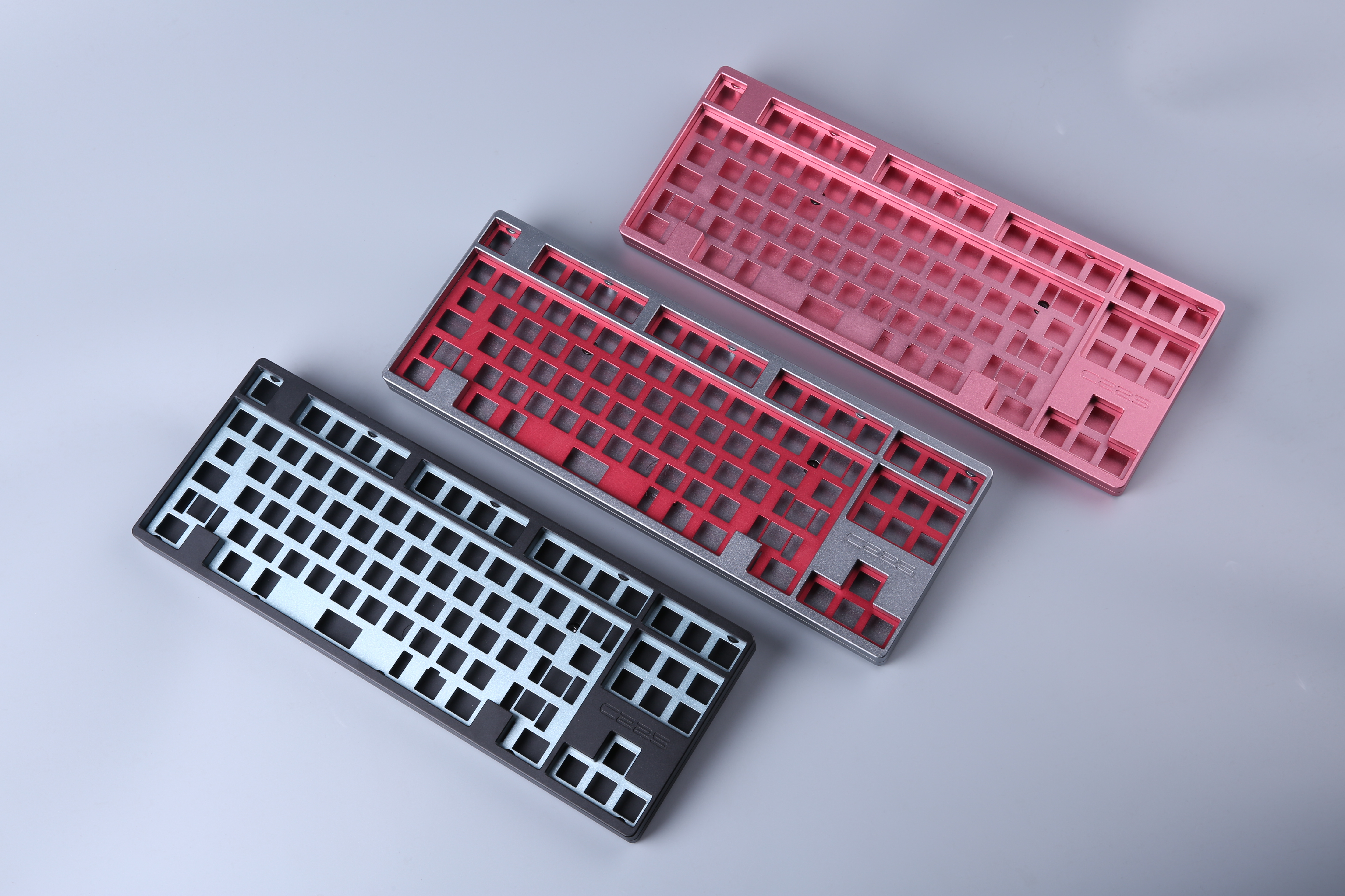 CAMP C225 80% Custom Aluminum Keyboard 140606-28