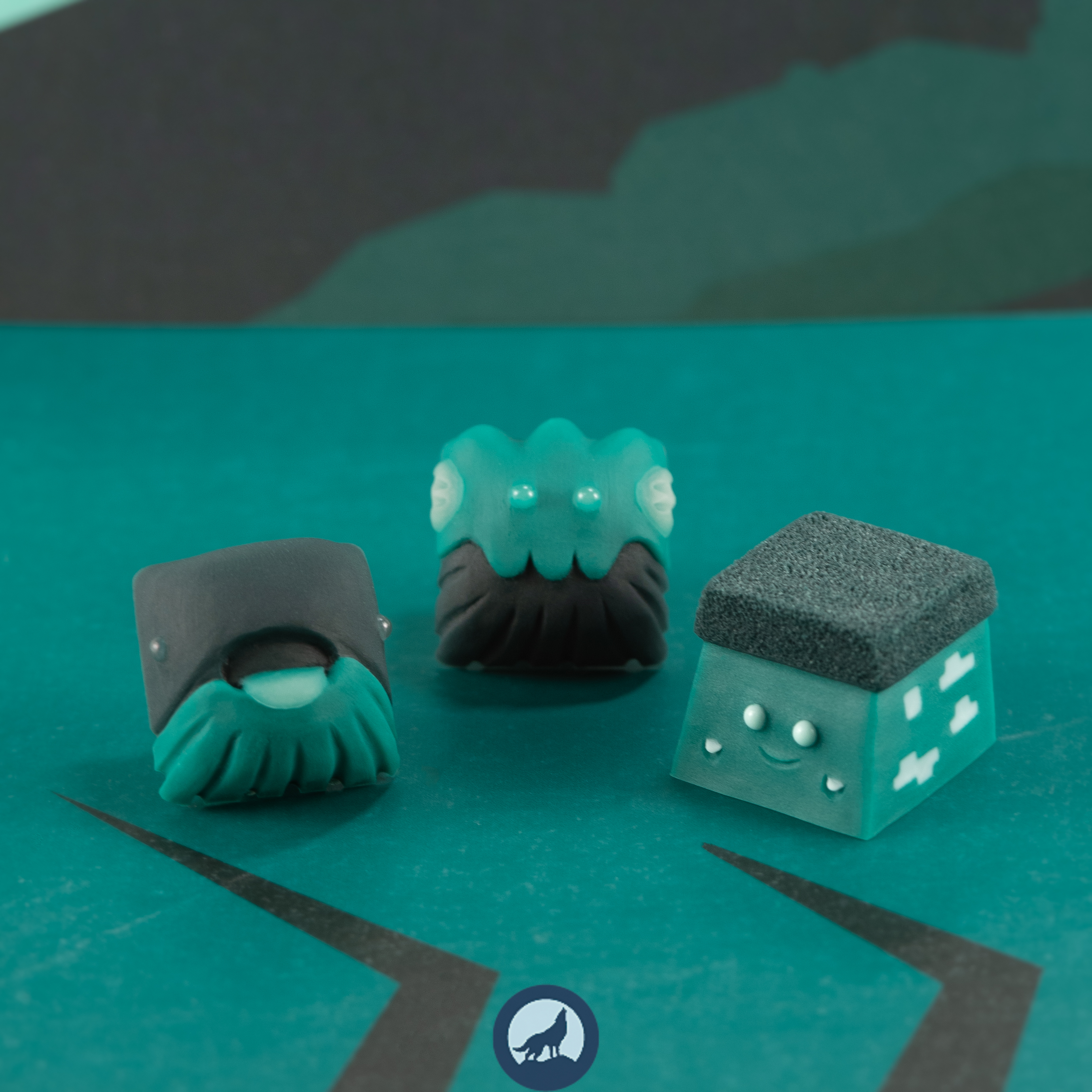 Werewolf Keycaps | Cthulhu Raffle Sale X GMK Terror Below 296811-1