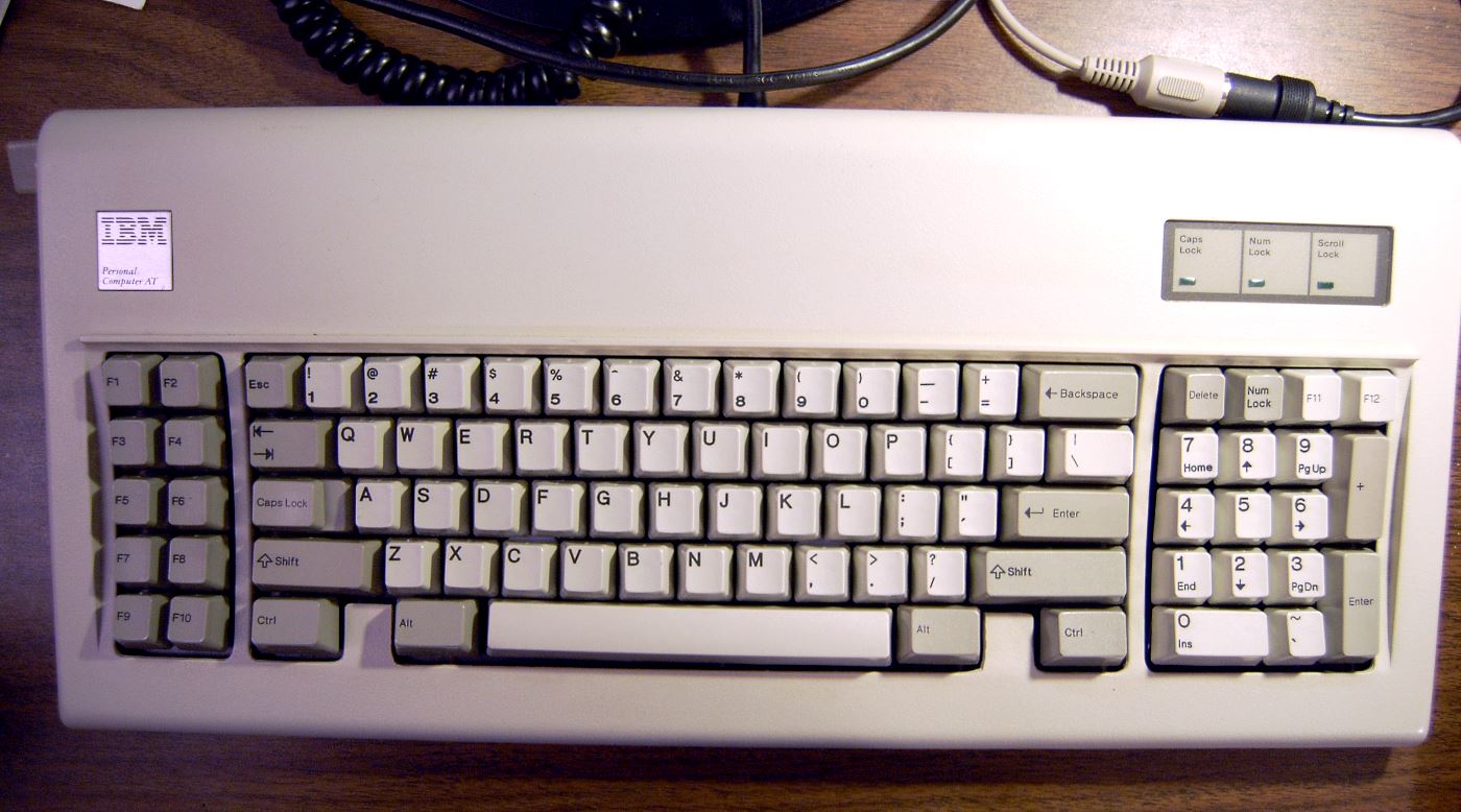 My ANSI-ified PC AT 126895-5