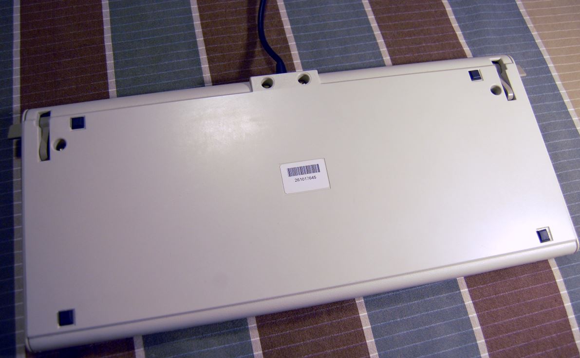 My ANSI-ified PC AT 126897-6