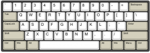 KBHack - keyboard layout/legend designer 5092-0