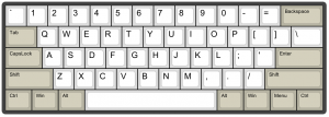 KBHack - keyboard layout/legend designer 5094-1