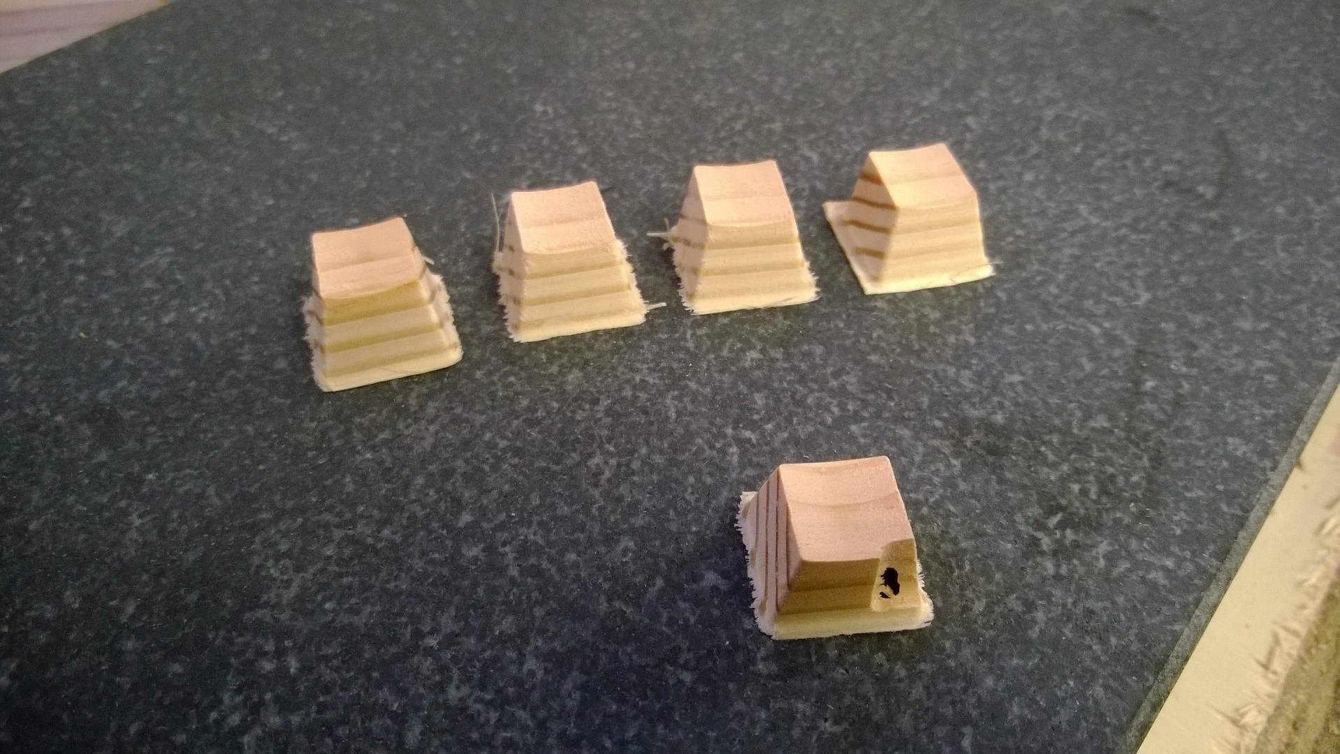 CNC'd Keycaps 122107-11