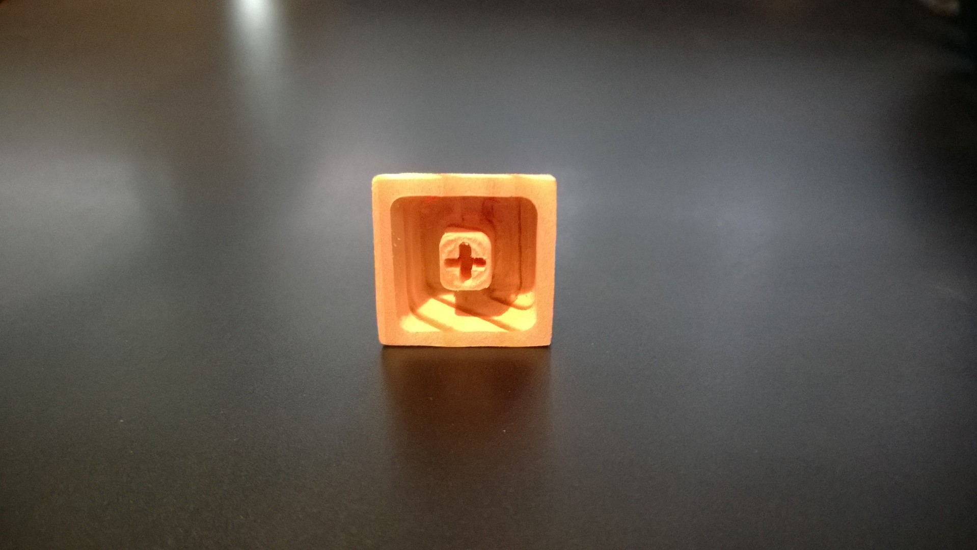 CNC'd Keycaps 122113-14