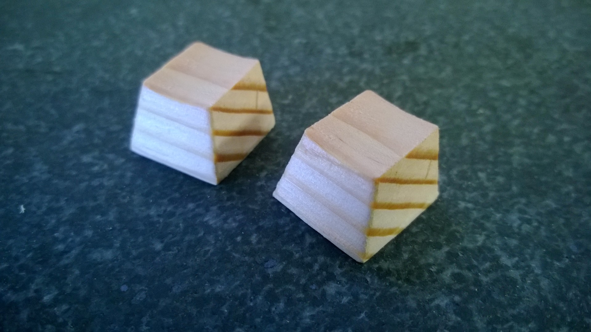 CNC'd Keycaps 122115-15