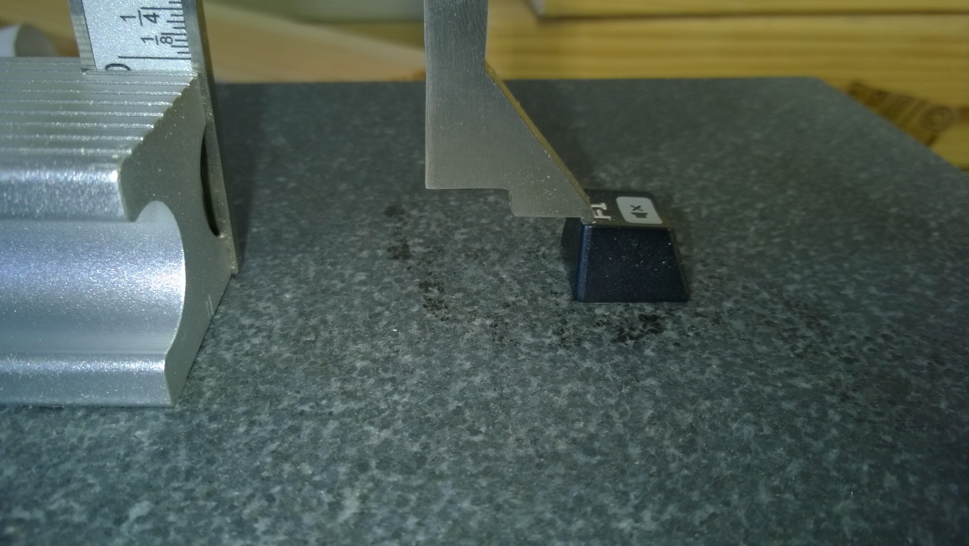 CNC'd Keycaps 122119-17