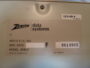 Barn find: Zenith ZKB-2 13567-2