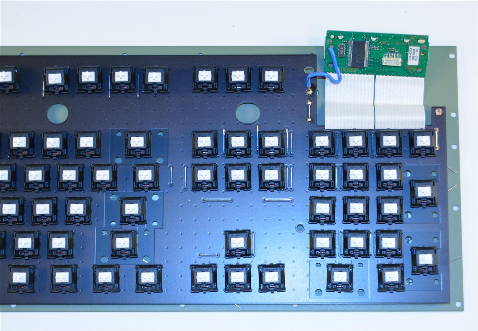 Adapting a Marquardt Military keyboard 65736-3