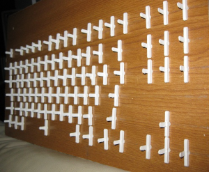 My extremely budget Keycap Board 26163-5