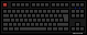 Keyboard pixel art things.