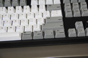 WASD V2 87-key keyboard with custom Mac legends 70154-1