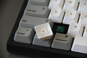 WASD V2 87-key keyboard with custom Mac legends 70158-3