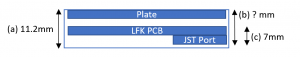 Tenkeyless PCB for Filco and YMDK case 234255-0