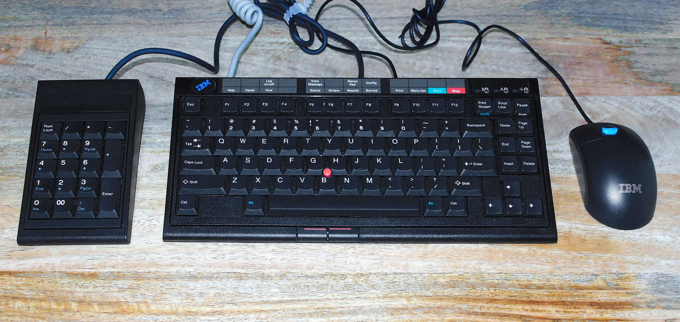 Revealed: The Story of the IBM Model M4 family of keyboards 271889-1