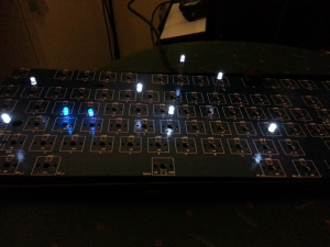 Ducky G2 Pro backlight mod 39761-2