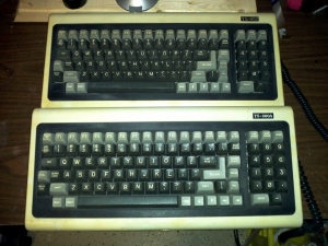 Televideo Terminal Keyboard 38323-0