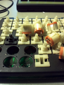 Televideo Terminal Keyboard 38335-5