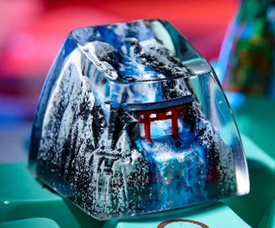 Torii Gate artisan keys