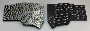 Corne DC Choc v1/v2 with PCB art 282816-0