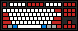 Keyboard pixel art things.