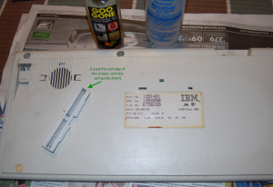 Removing Sticky Stuff 100986-2