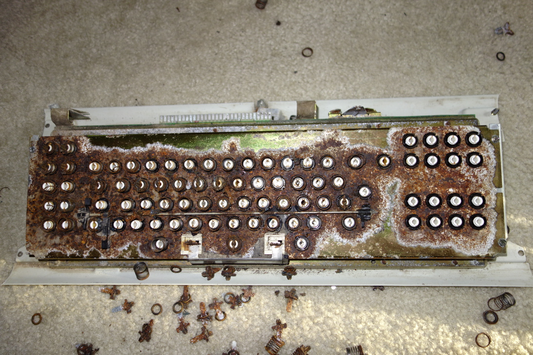 Displaywriter Keyboard 147226-1