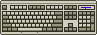 Keyboard pixel art things.