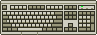 Keyboard pixel art things.
